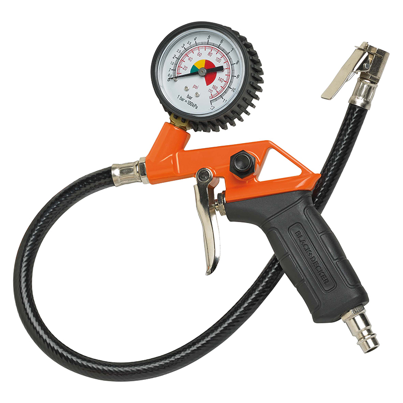 BLACK DECKER - Kit Compressor 4 Pecas