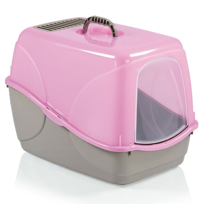 WC para Gato com Cobertura 54x38,5x38CM