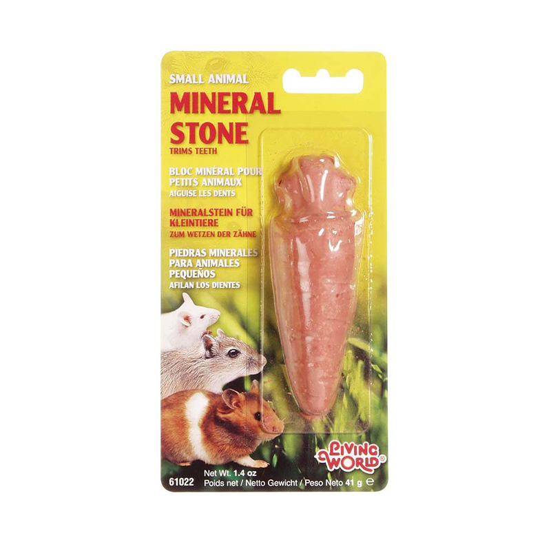 Bloco Sais Minerais Cenoura 55g