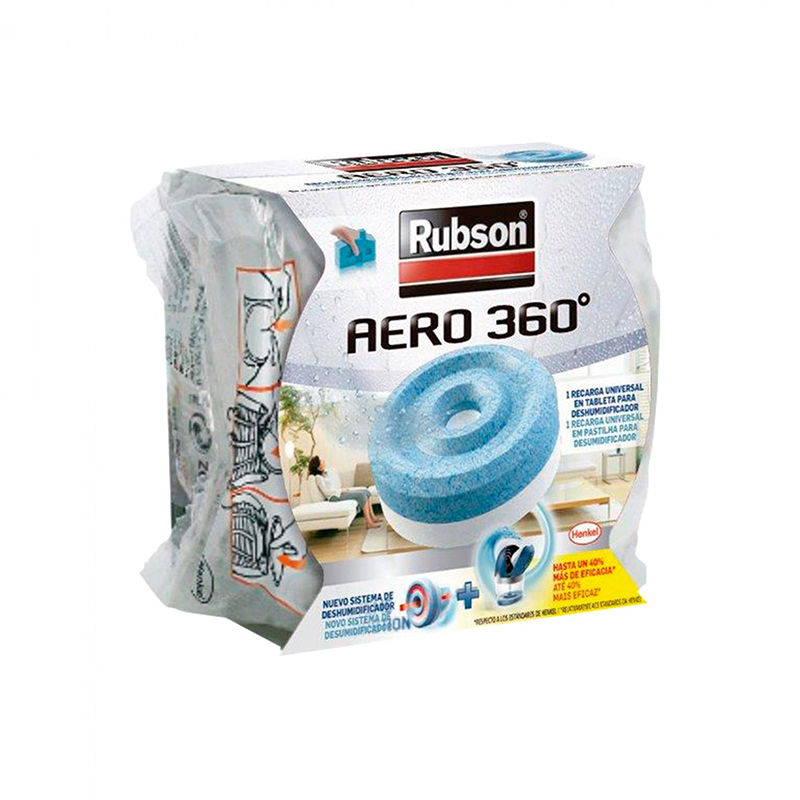 HENKEL - Rubson Aero 360º 450G Recarga