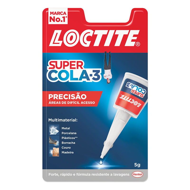 LOCTITE - Super Cola 3 Precisão 5Gr