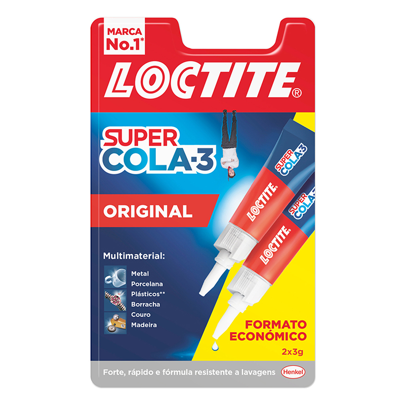 LOCTITE - Super Cola 3 Original Pack Eco