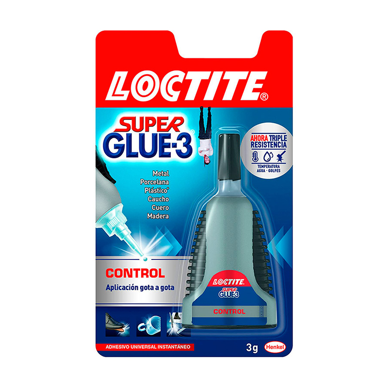 LOCTITE - Super Cola 3 Control Gel 3G