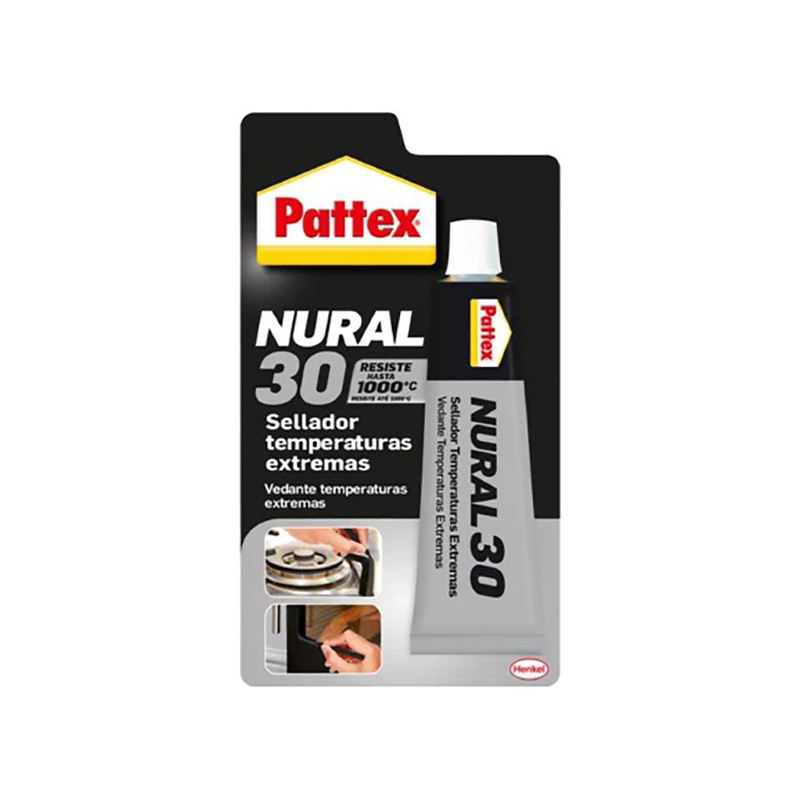 PATTEX - Pattex Nural 30 Vedante Alta Temperatura 140Gr