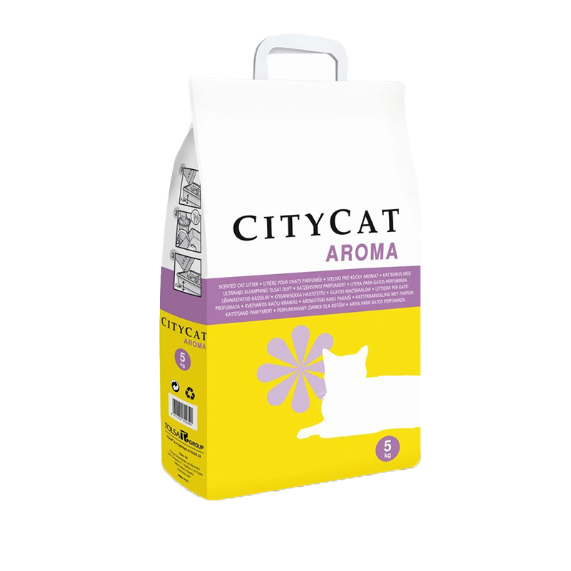 CITYCAT - Areia para Gato Aroma 5Kg