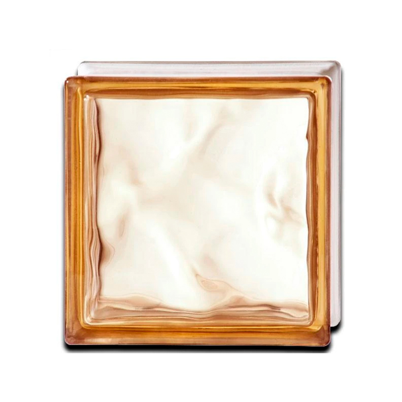 BORMIOLI - Tijolo Vidro Ondulado Bronze