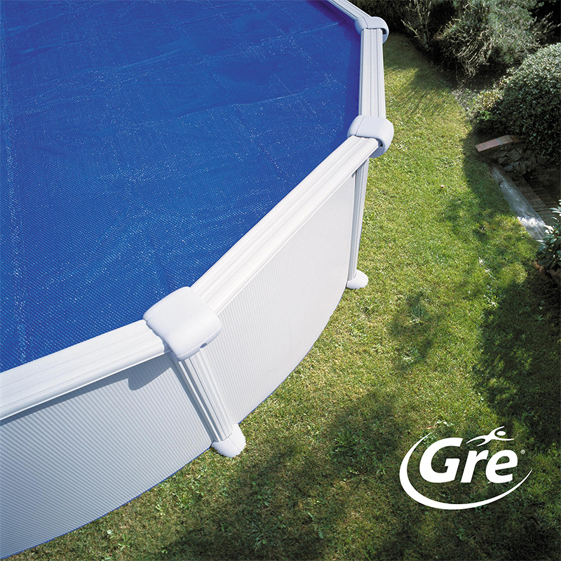 GRE - Cobertura de Verão para Piscina Oval 810X470