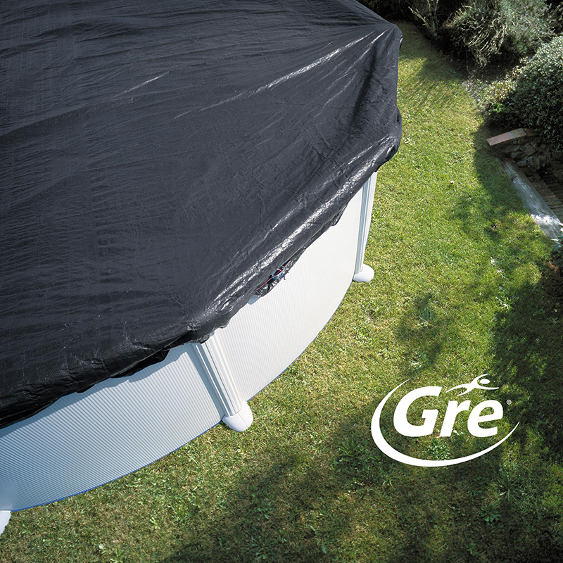 GRE - Cobertura Inverno Piscinas Redondo 350Cm