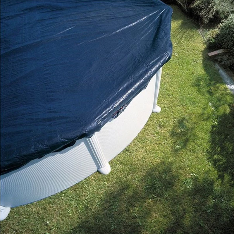 GRE - Cobertura Inverno Piscinas Oval 500X300