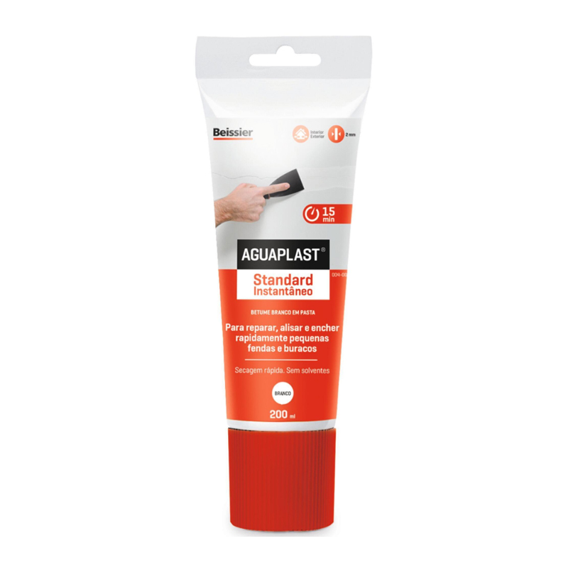 AGUAPLAST - Betume Pasta Aguaplast Massa Instant 200Ml