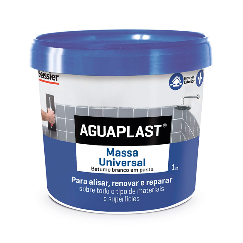 AGUAPLAST - Betume Pasta Aguaplast Universal 1KG