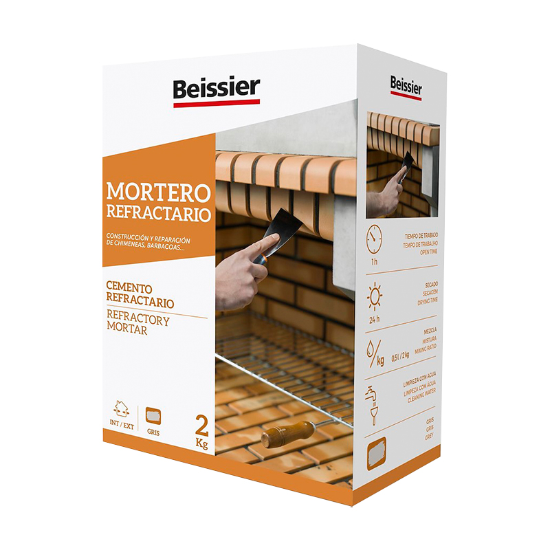 AGUAPLAST - Beissier Cimento Refratário 2KG
