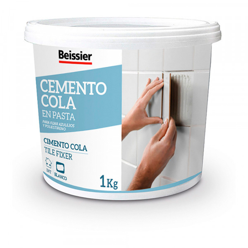 AGUAPLAST - Beissier Cimento Cola Pasta 1KG