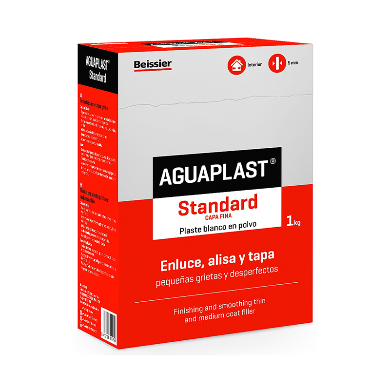 AGUAPLAST - Betume Pó Aguaplast Standard 1KG