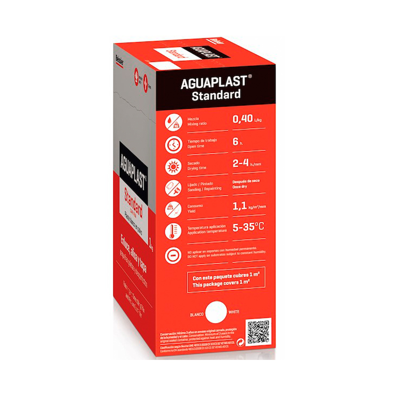 AGUAPLAST - Betume Pó Aguaplast Standard 1KG