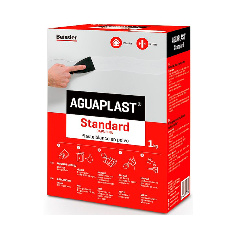 AGUAPLAST - Betume Pó Aguaplast Standard 1KG