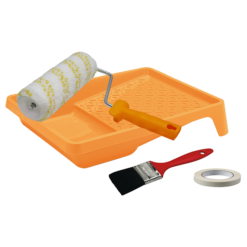 NESPOLI - Conjunto Pintura 180Mm 4 PCS