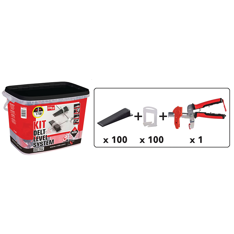 RUBI - Kit Delta Level System Br 1 mm