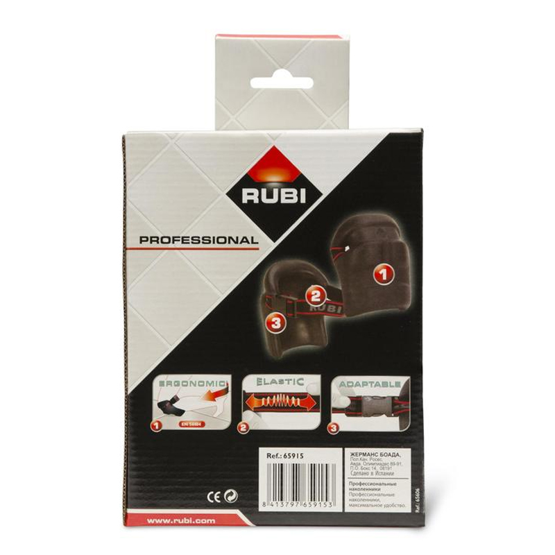 RUBI - Conjunto Joelheiras Profissionais 2UN