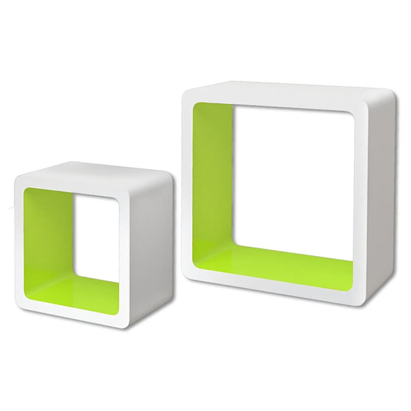 FEPRE - Kit Cubo Redondo Branco/Verde