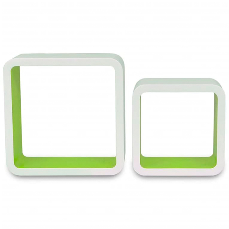 FEPRE - Kit Cubo Redondo Branco/Verde