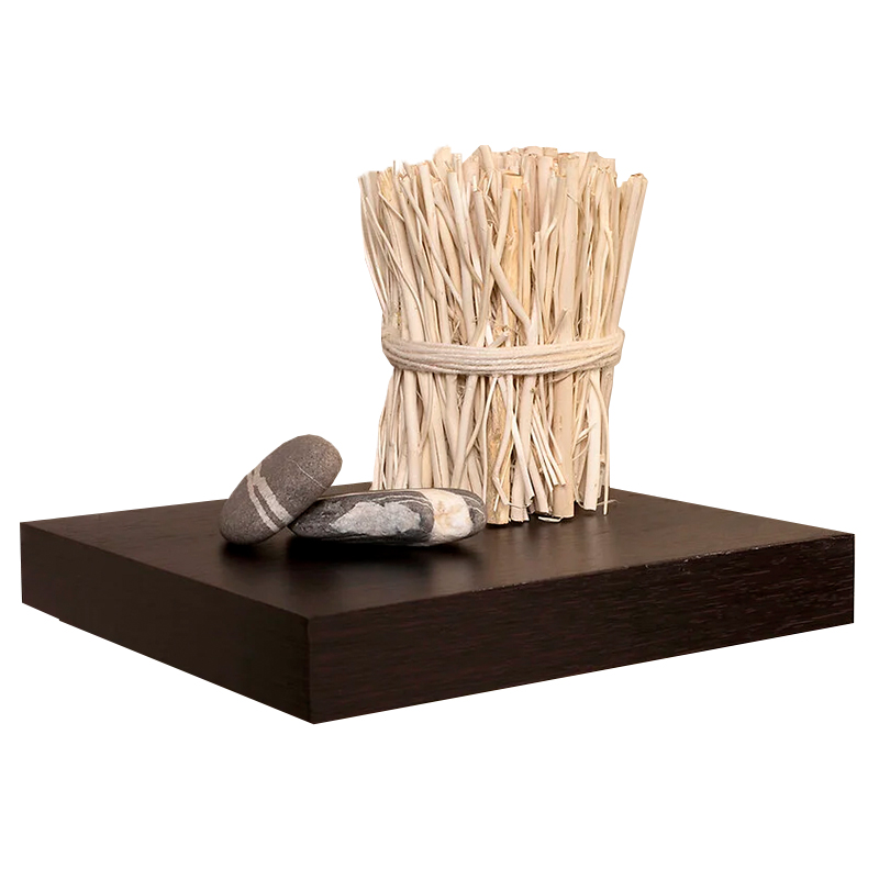 FEPRE - Prateleira Wengue 25X25X4CM