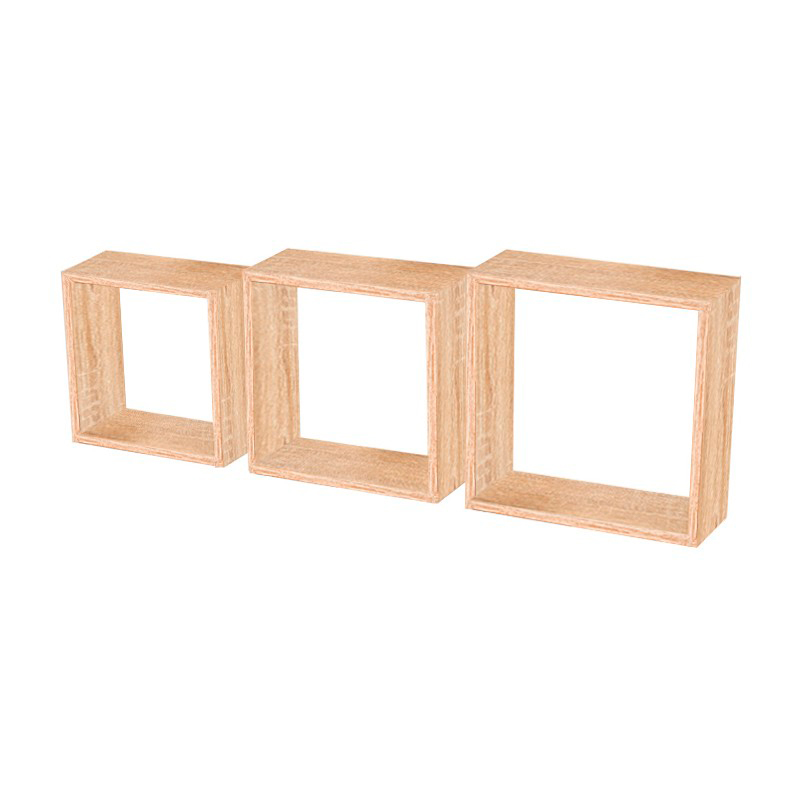 FEPRE - Kit Cubo Triplo Carvalho Branco