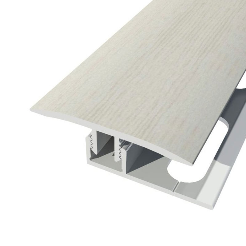 BAGLINOX - Perfil Transição Cottage Branco70