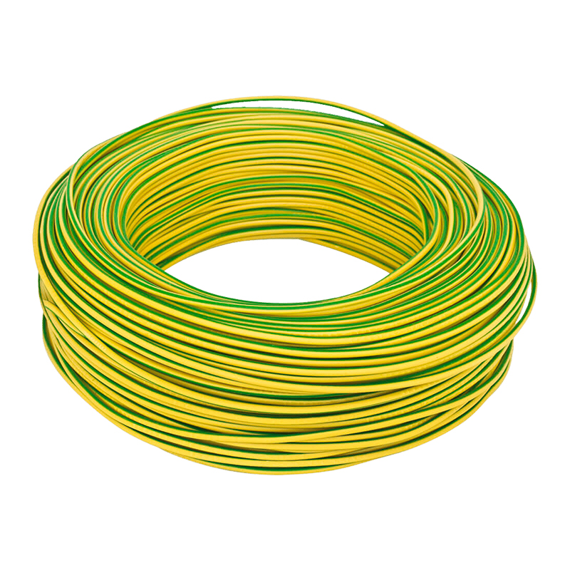 Fio Ho7Vu 1X1.5Mm2 Verde/Amarelo 100M