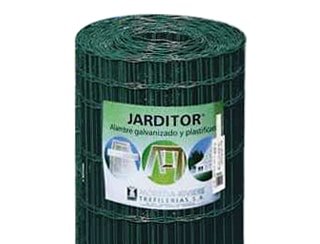 JARDITOR - Rede Malha Plastificada 100X75Mm