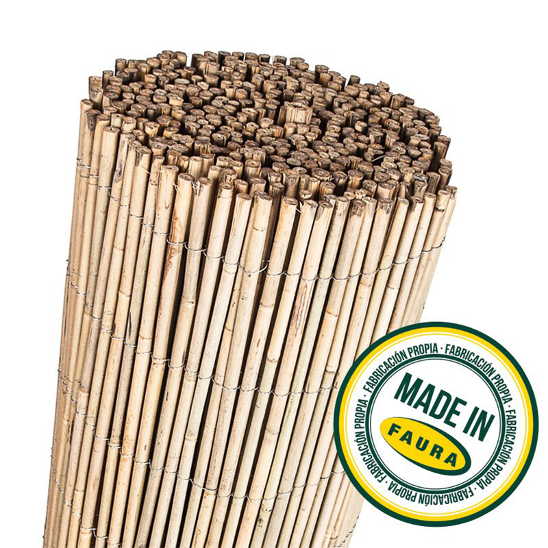 FAURA - Caniço Bambu Inteiro 1.5X5M
