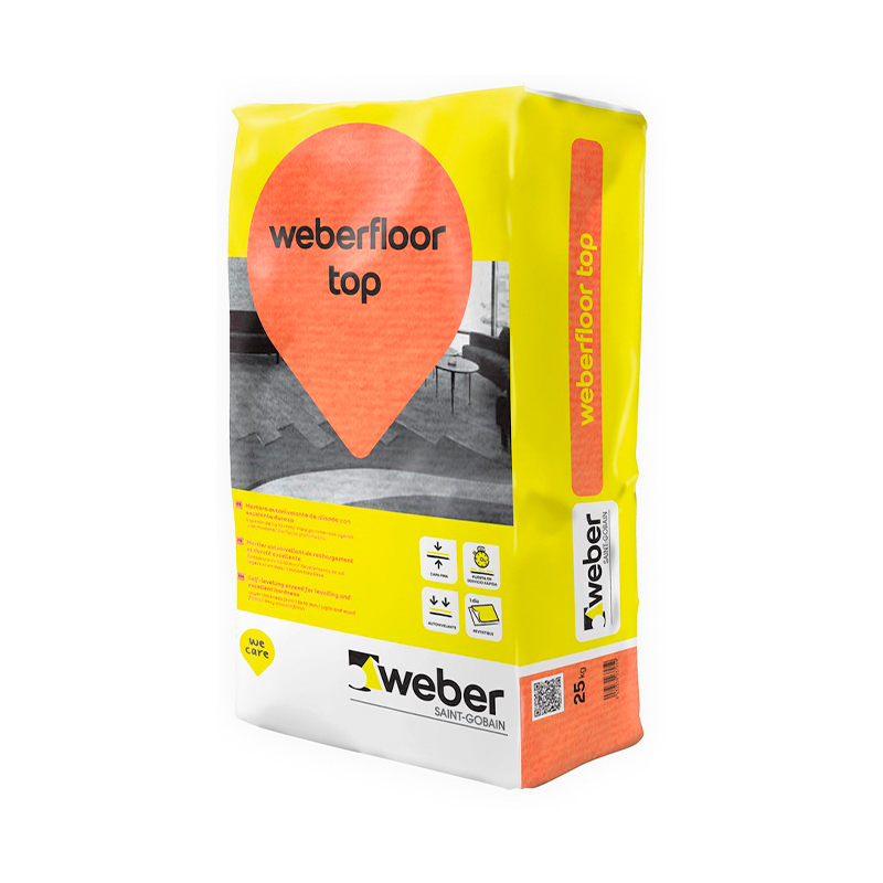 WEBER - Argamassa Autonivelante Weberfloortop 25KG