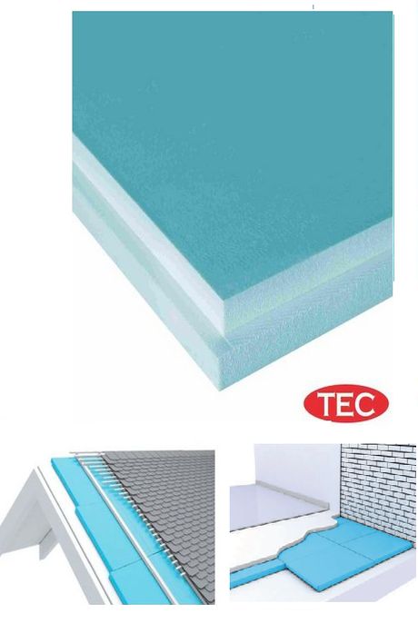 TEC - Isolamento Floor/Rooftec 30 1250X600