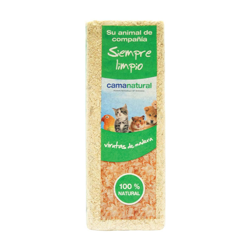 Lascas de Madeira Aroma a Limão 1kg