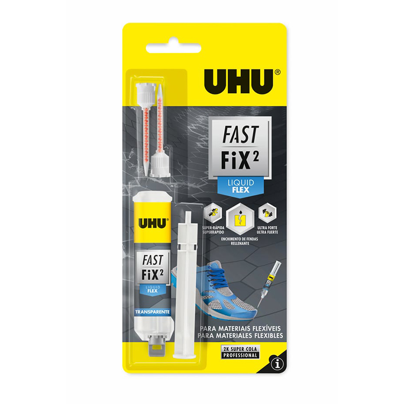UHU - Fast Fix Liquid Flex 10Gr