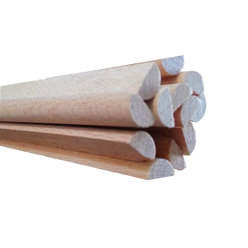 Perfis Moldura 1/2 Cana 4X11X2400Cm