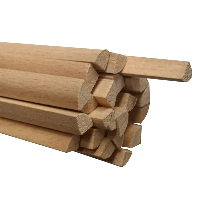 Perfis Moldura 1/4 Cana 7X7X2400Mm