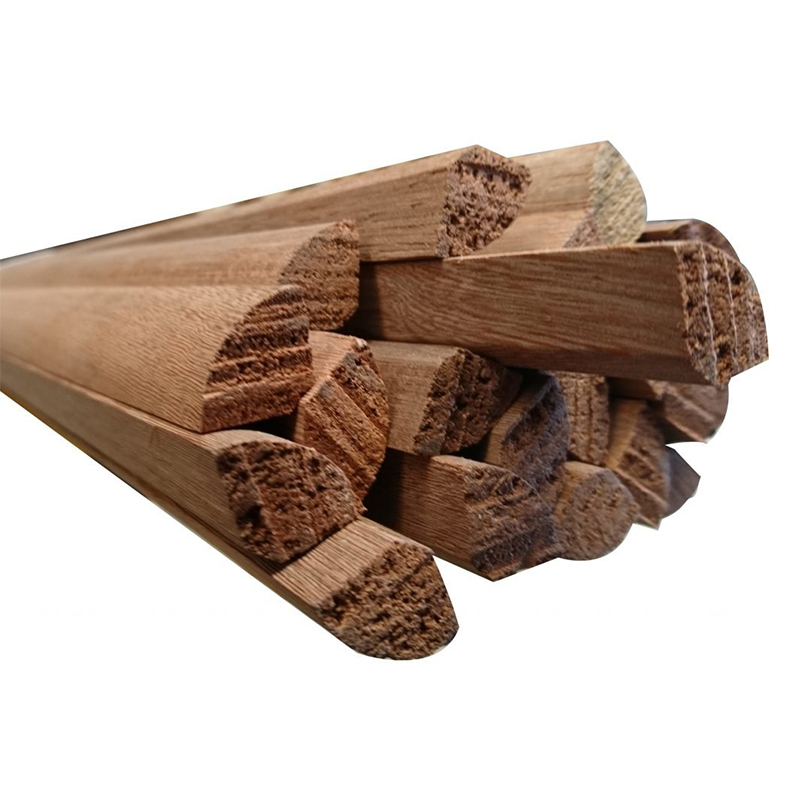 Perfis Moldura 1/4 Cana 18X18X2400Mm