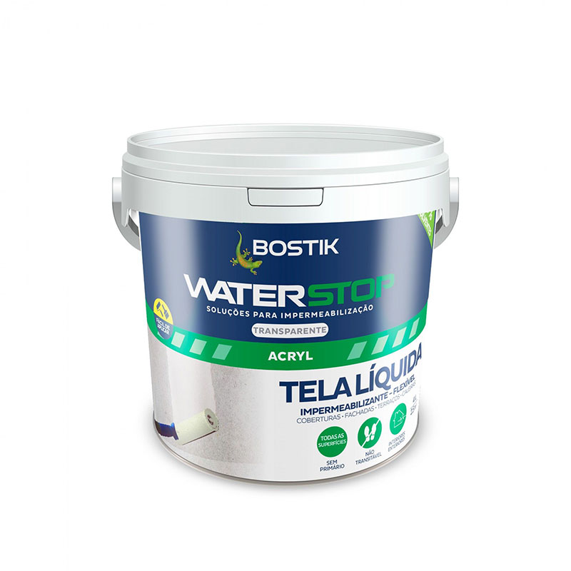 BOSTIK - Tela Liquida Transparente 4L