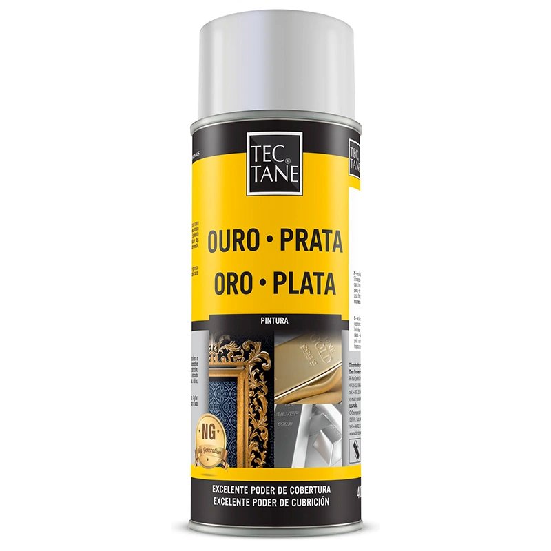 BOSTIK - Tectane Spray Prata 400Ml