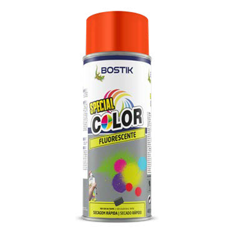 BOSTIK - Spray Fluorescente Laranja 400Ml