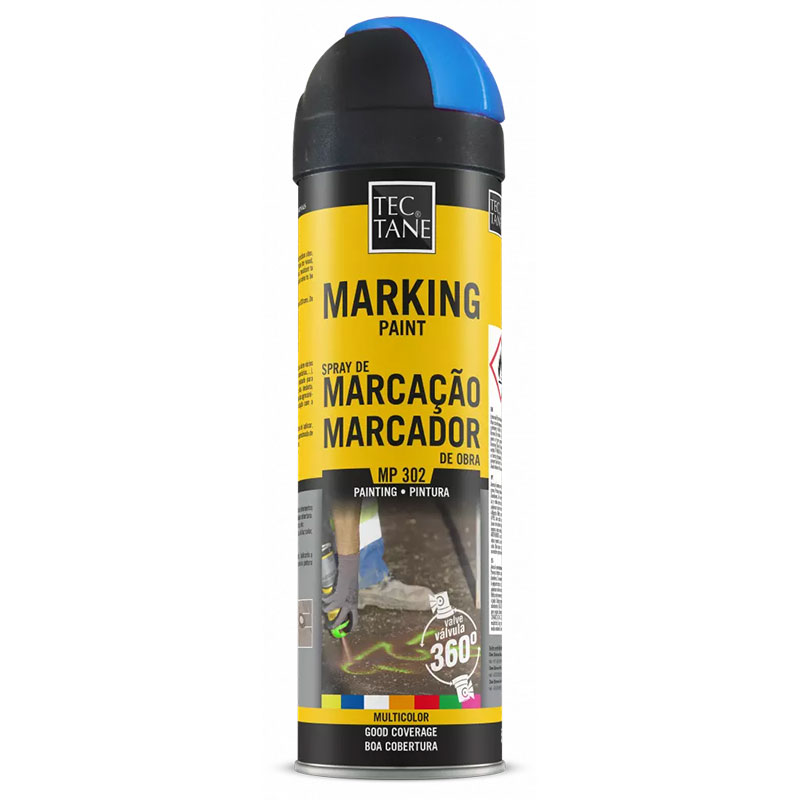 BOSTIK - Spray Marcação Azul 500Ml