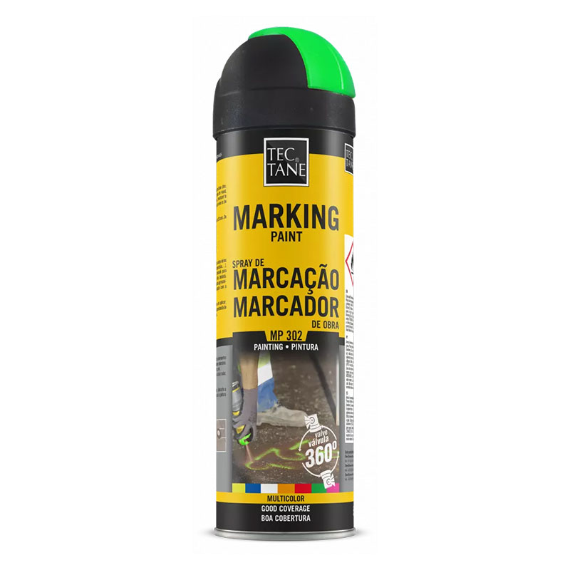 BOSTIK - Spray Marcação Verde 500Ml