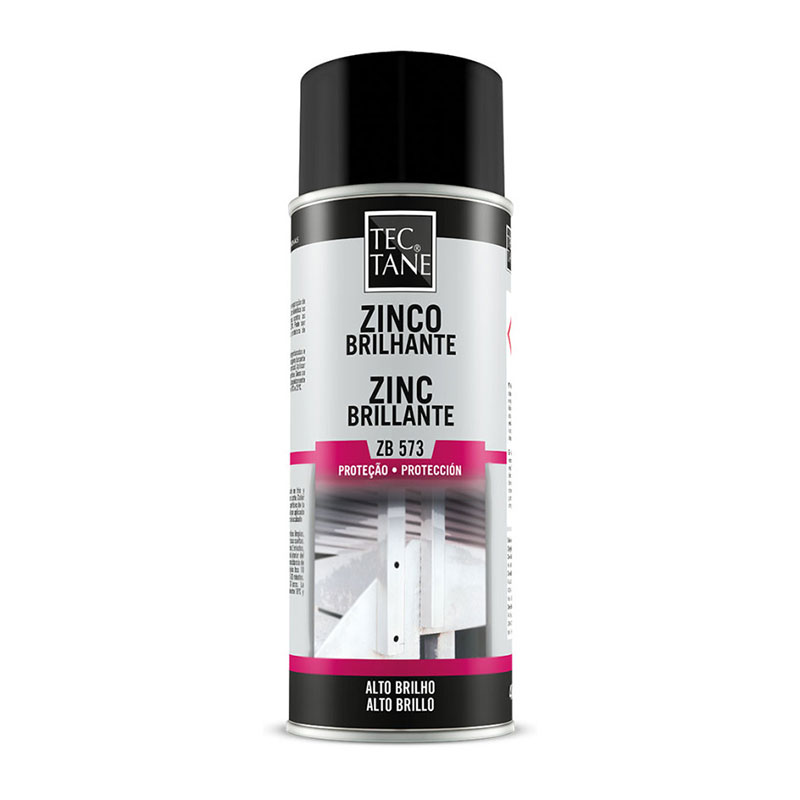 BOSTIK - Spray Zinco Brilhante Zinco Brilhante 400Ml