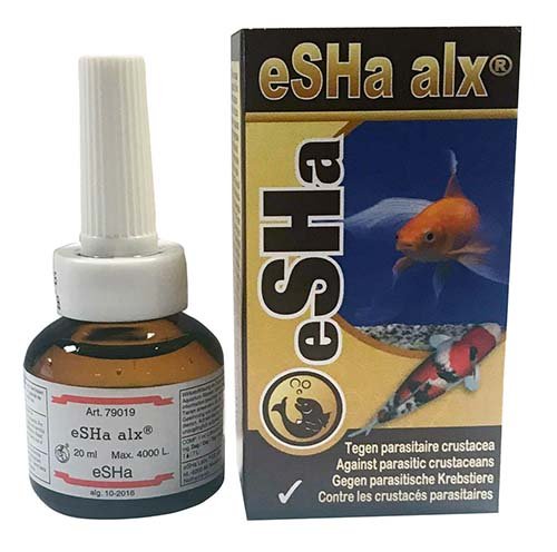 Tratamento Água contra Crustáceos 20Ml