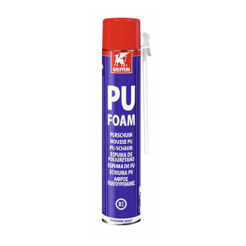 UHU - Espuma Isolamento e Enchimento Pu 750Ml