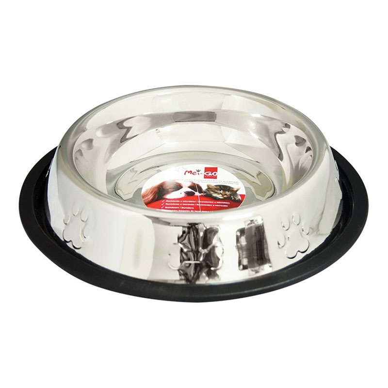 Comedouro INOX Antiderrapante Standard 450ml