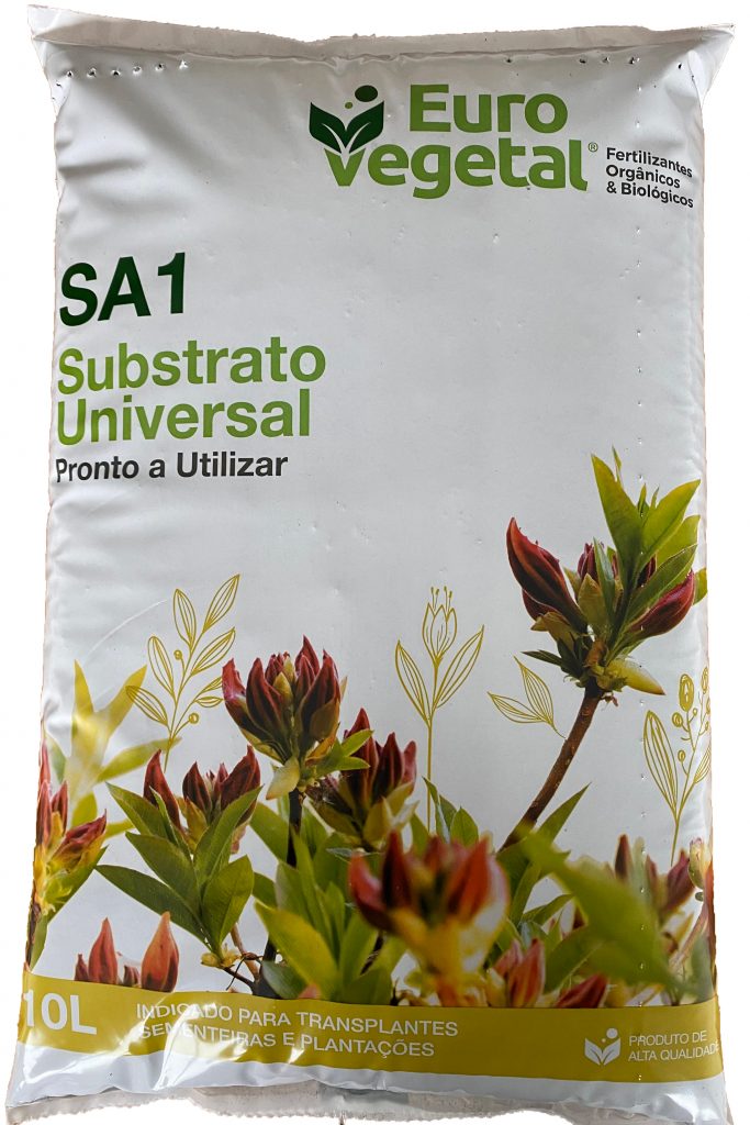 FERTIVEGET - Substrato Universal Plantas 10L