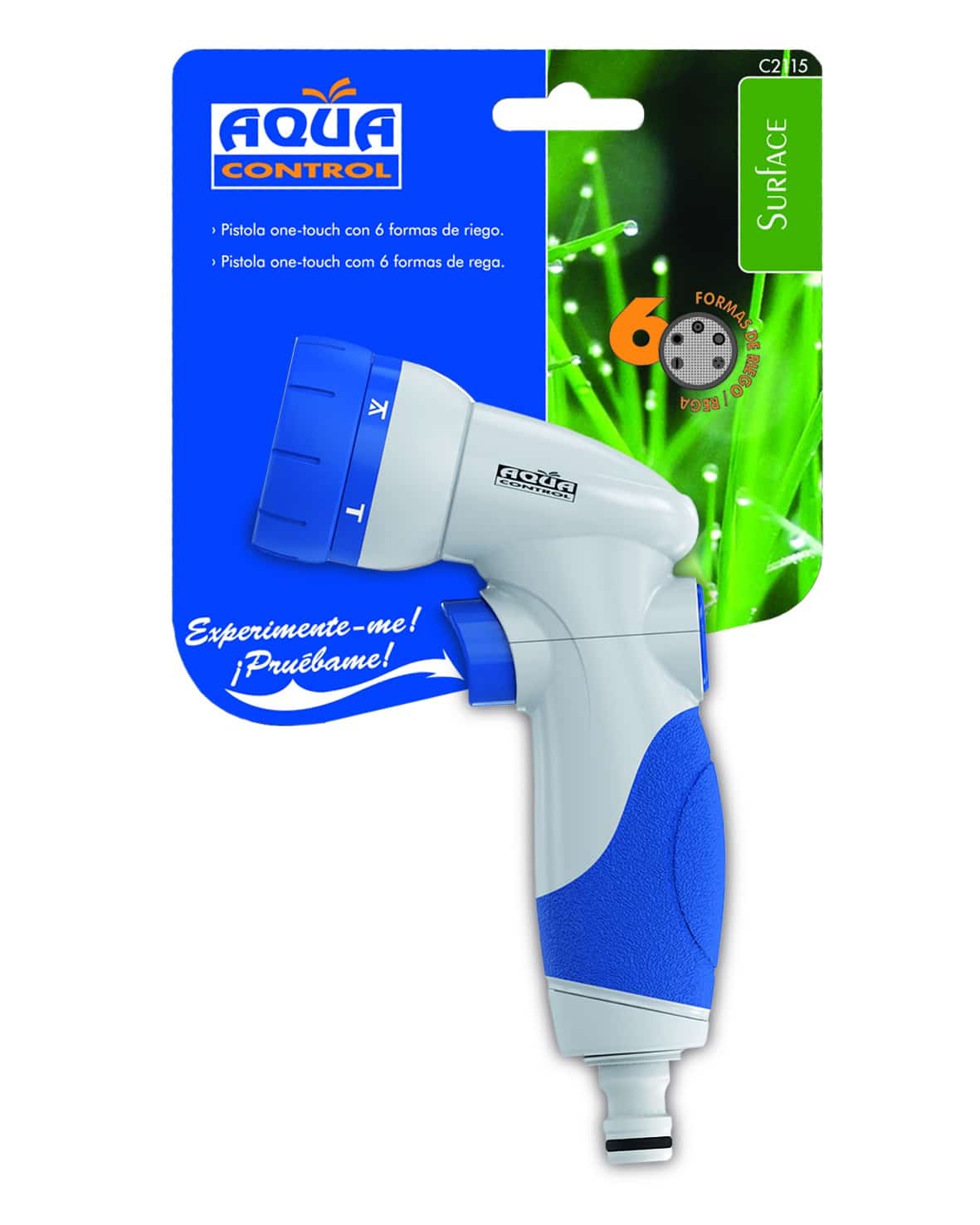 ALTADEX - Pistola Bimateria “One-Touch" 6 Posições