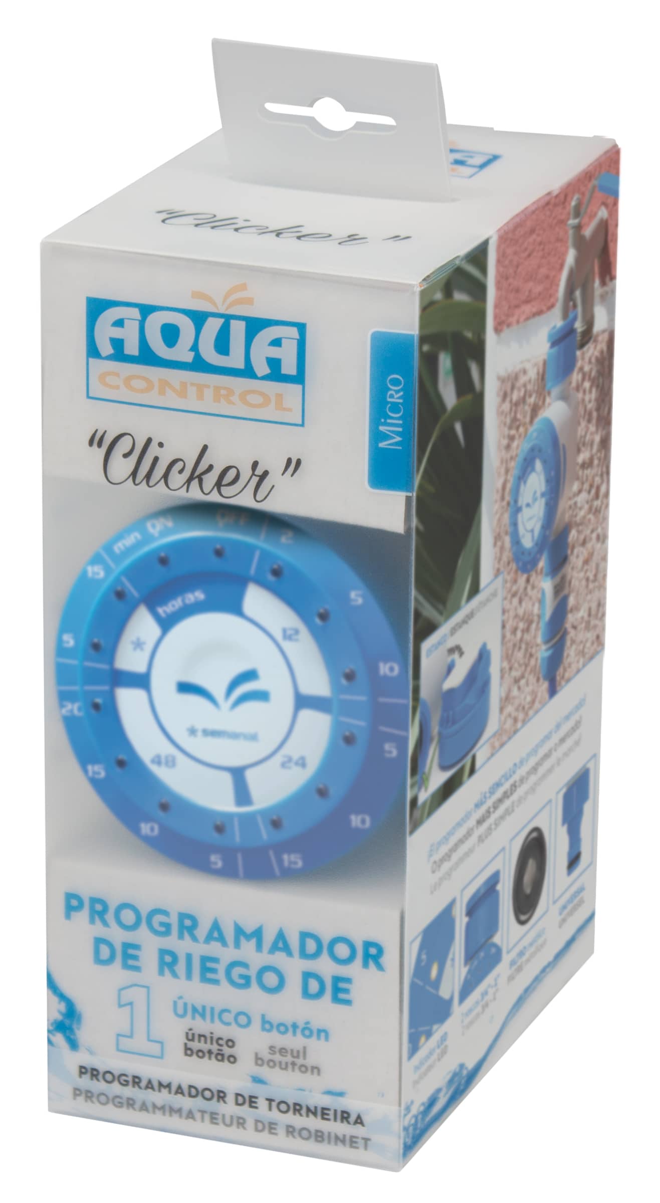 ALTADEX - Programador Torneira Clicker Aqua Control